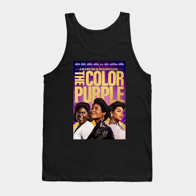 The Color Purple Tank Top by TwelveWay